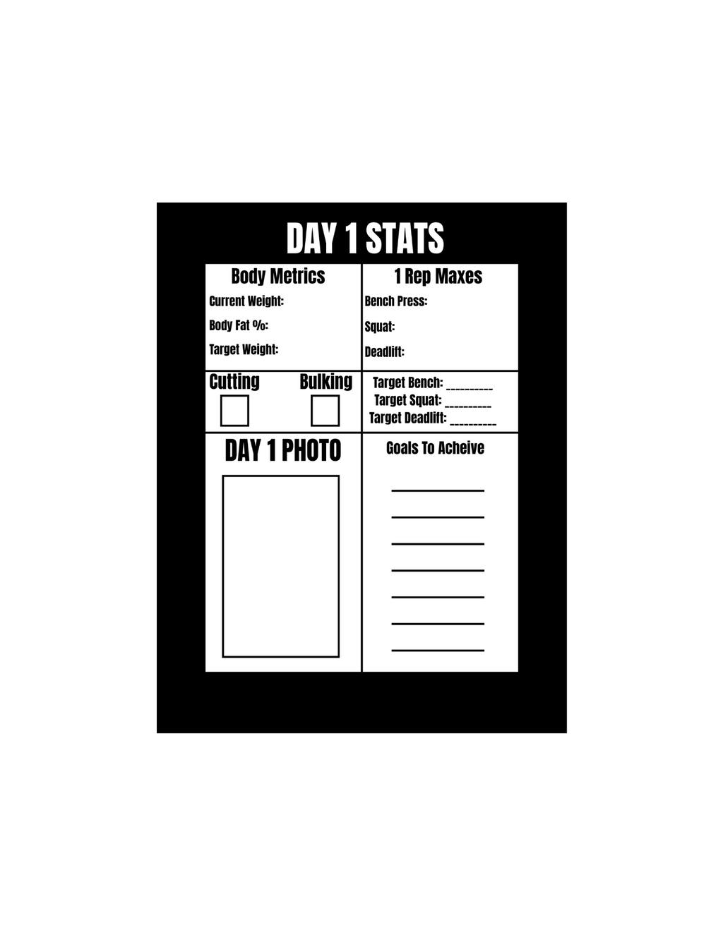 Gym Geeks: A Nerd’s Progressive Overload Journal