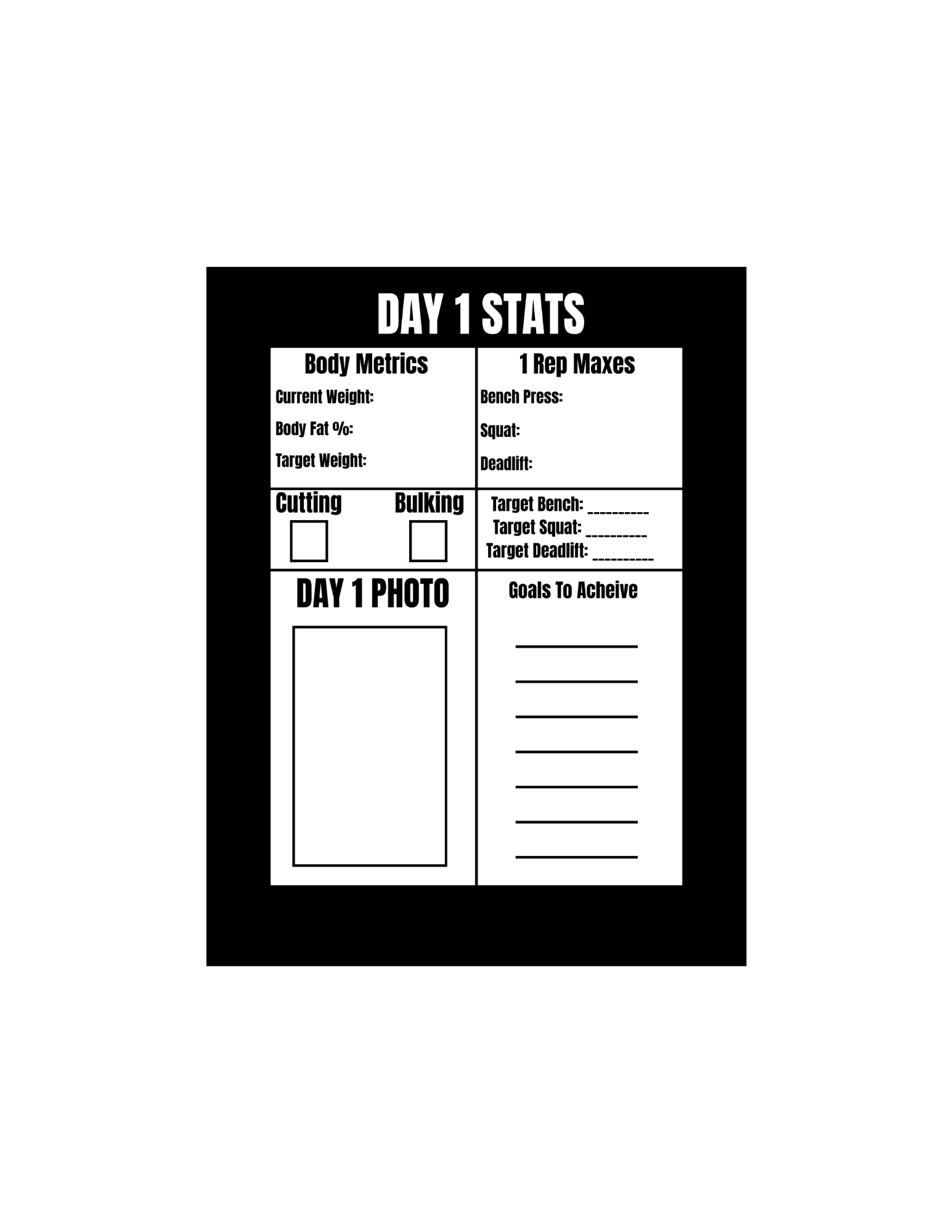 Gym Geeks: A Nerd’s Progressive Overload Journal