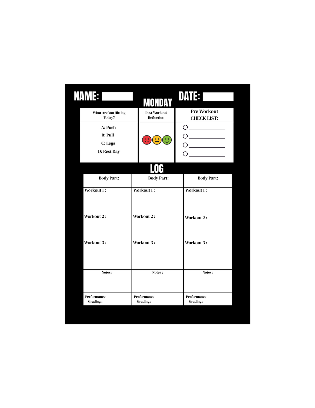 Gym Geeks: A Nerd’s Progressive Overload Journal