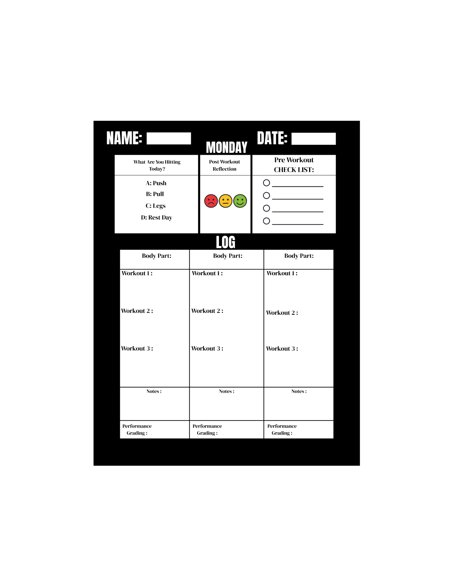 Gym Geeks: A Nerd’s Progressive Overload Journal