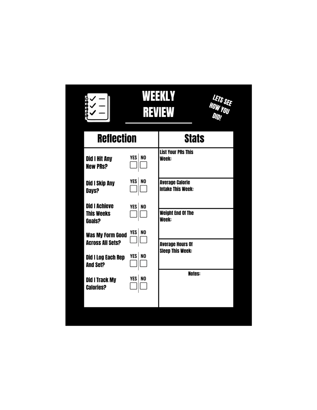 Gym Geeks: A Nerd’s Progressive Overload Journal
