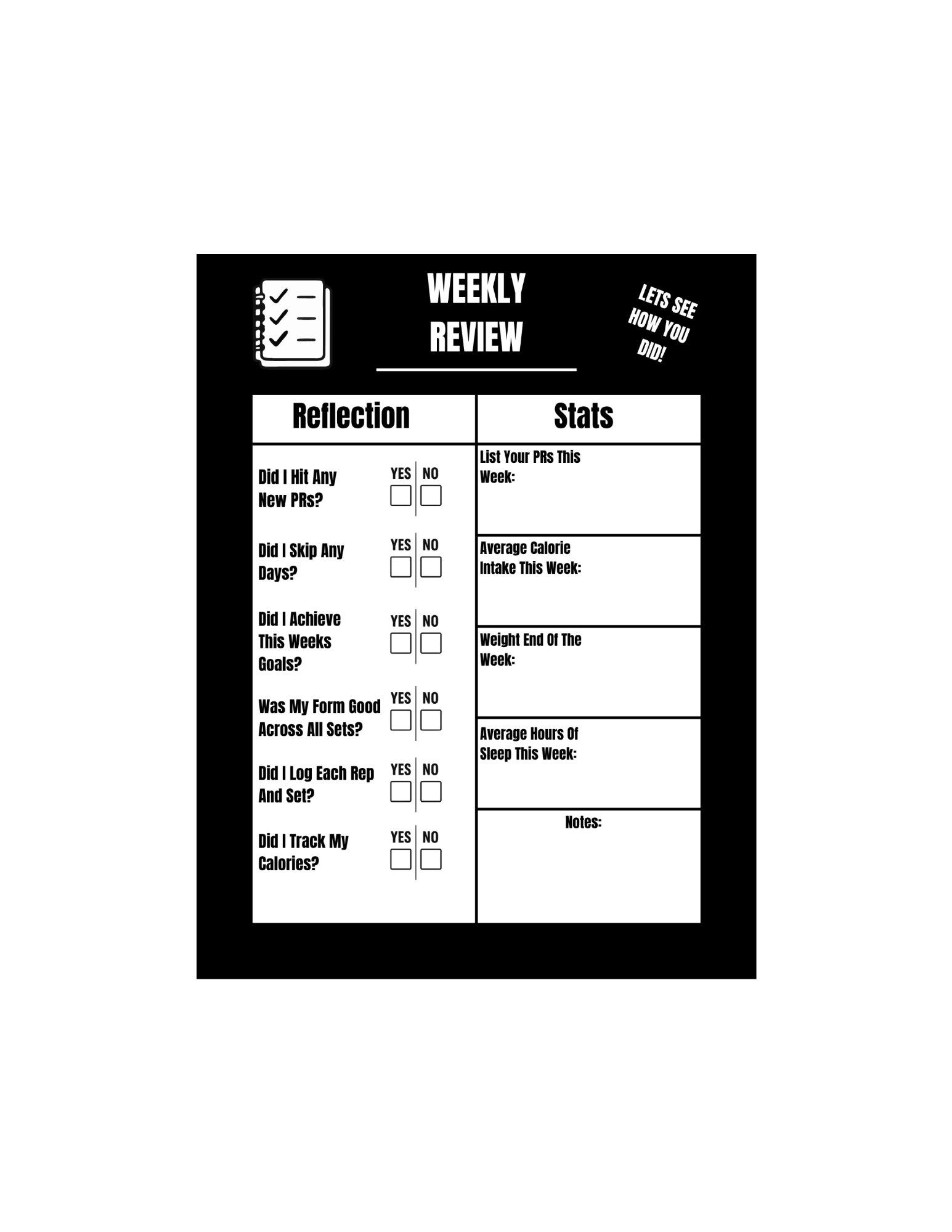 Gym Geeks: A Nerd’s Progressive Overload Journal