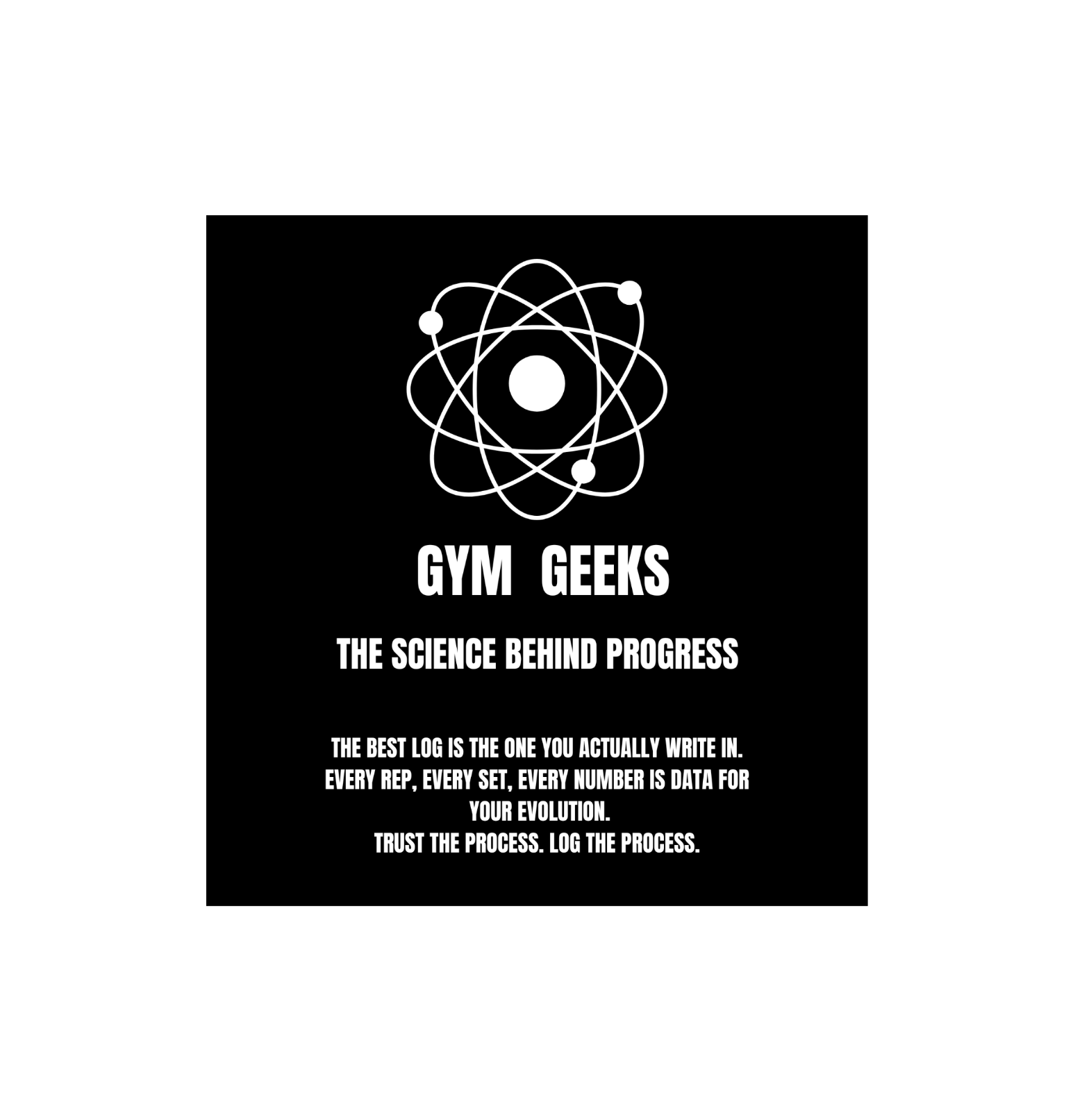 Gym Geeks: A Nerd’s Progressive Overload Journal
