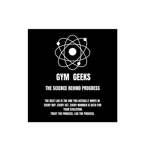 Gym Geeks: A Nerd’s Progressive Overload Journal